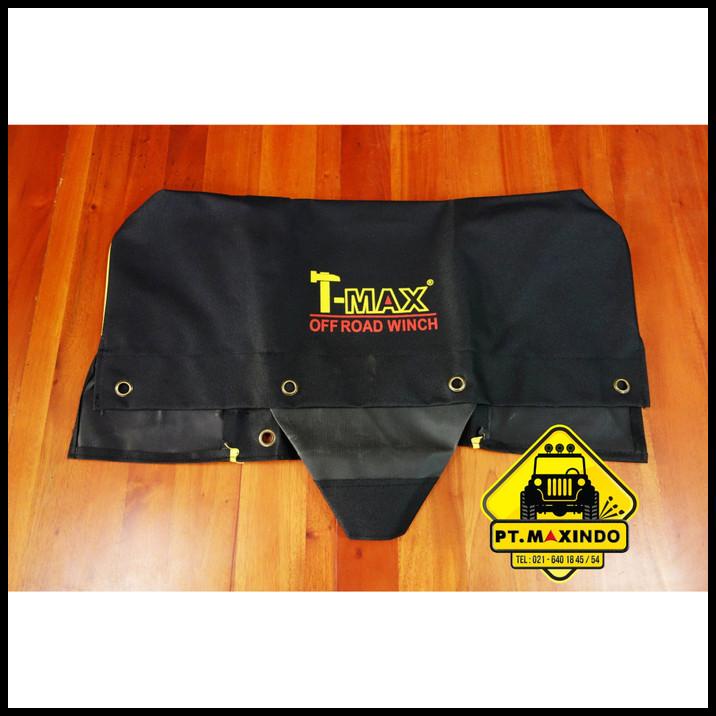 T-Max Winch Cover Untuk Penutup Winch Yang Terpasang Di Mobil