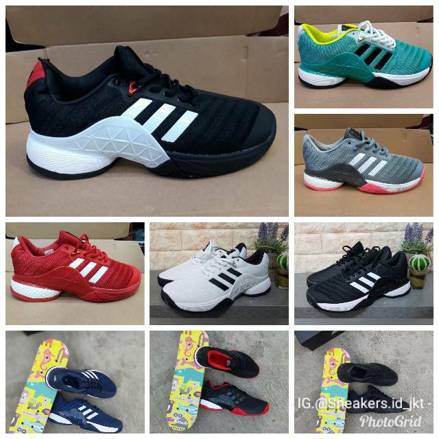 ADIDAS TENIS BARRICADE BOOST ALL COLOR