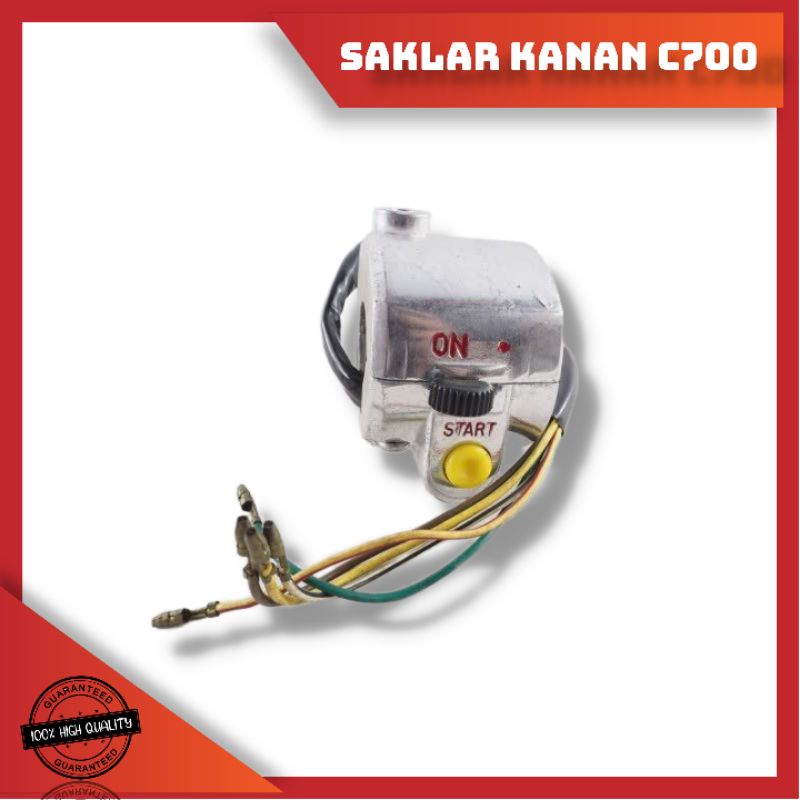 holder kanan c700 saklar kanan c700 c800 supercup