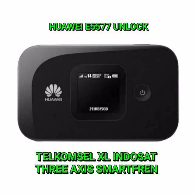 Mifi Huawei E5577 Modem Wifi Router Huawei E5577 Unlock 3g 4g Semua Operator Gsm Logo Huawei Shopee Indonesia