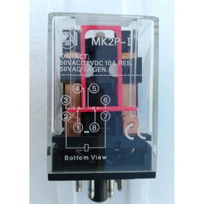 Relay MK2P MK2P-I 8 pin 220 V ZN