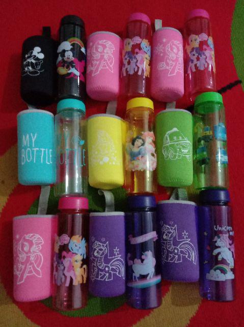 Botol Minuman My Bottle Bening + Free Pouch+bubble Warp