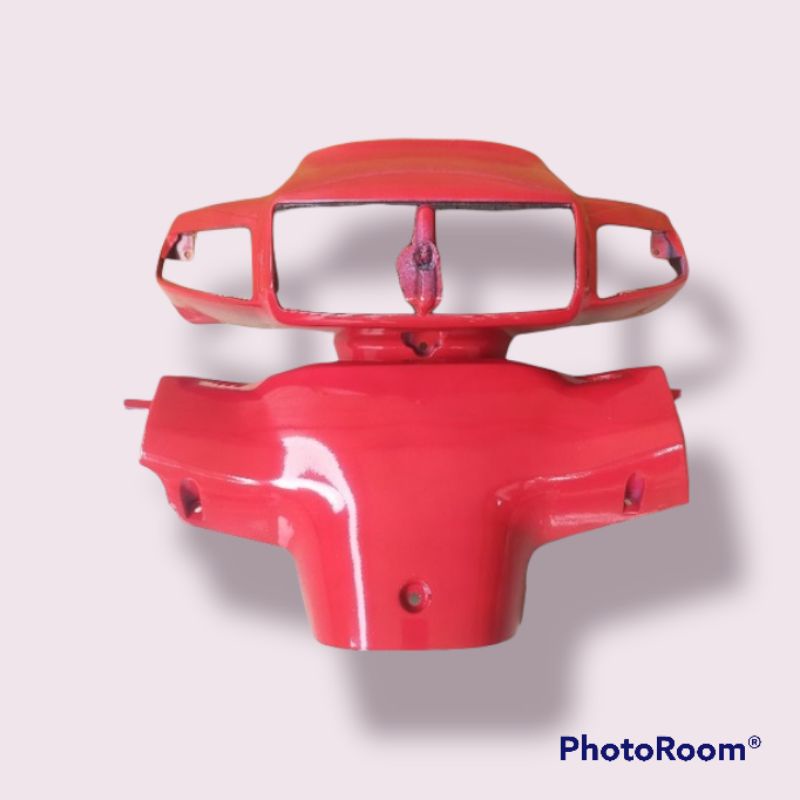 BATOK KEPALA SATRIA LUMBA MERAH