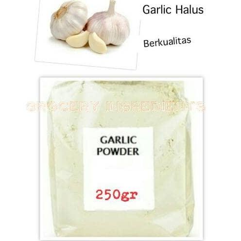 

Garlic Powder / Bawang Putih Bubuk - 250Gr