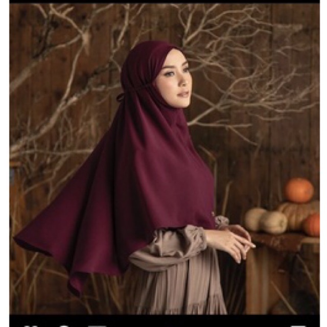 Aluna bergo Black Scarlet Navy Nori