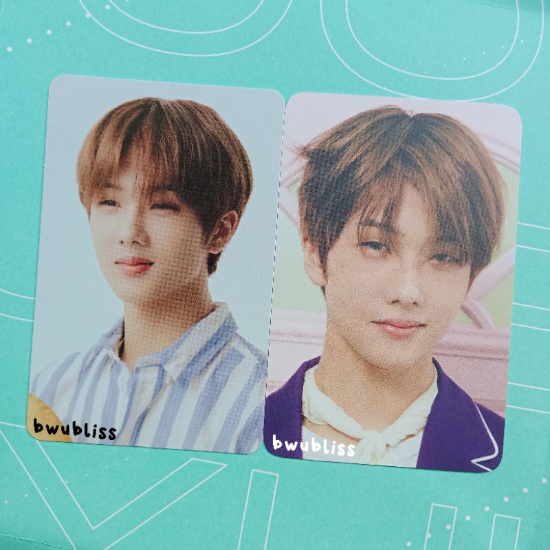 [ BACA DESK ] NCT DREAM Jisung benefit sg22 season greetings 2022 smstore