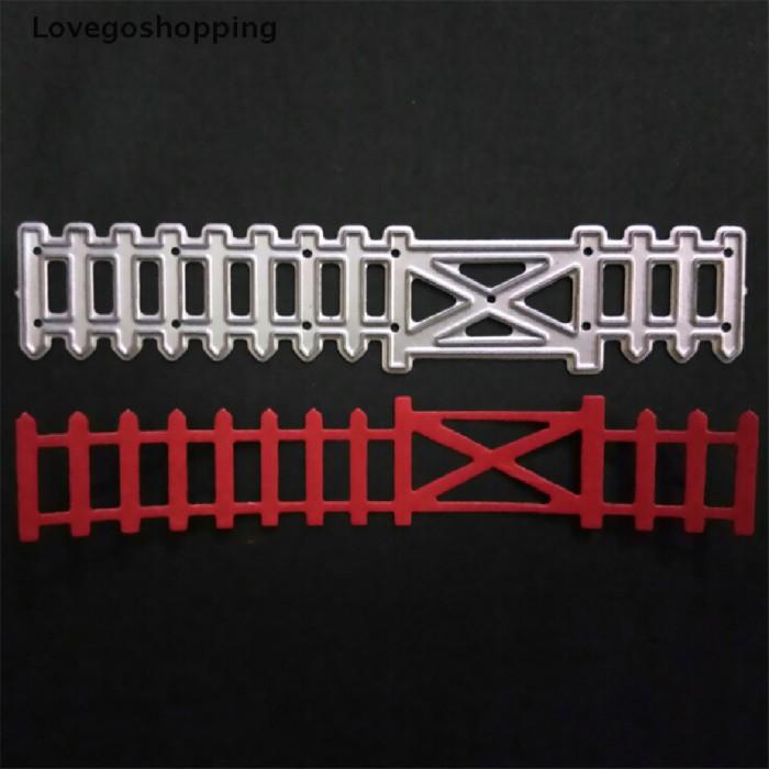 

Paper | Fence Metal Cutting Dies Stencils For Scrapbooking Diy 04