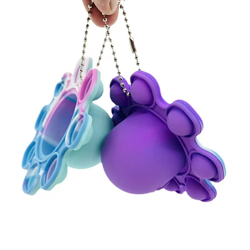 Gantungan Kunci Popit GURITA / Gantungan Tas Popit Mini