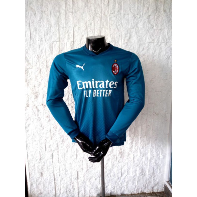 JERSEY MILAN 3RD LONGSLEEVE 2020/2021 GRADE ORI IMPORT OFFICIAL