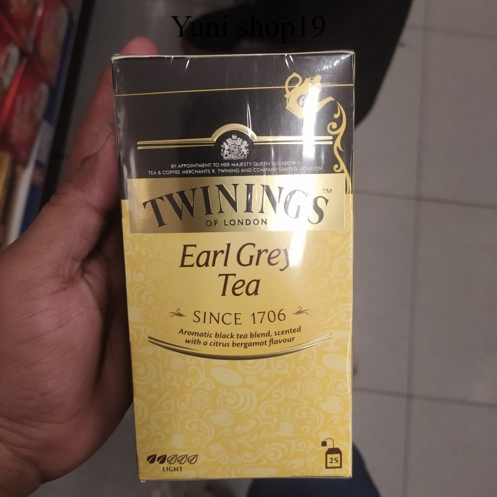 

twinning earl grey tea