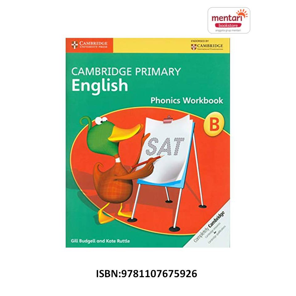 Cambridge Primary English Phonics Workbook B