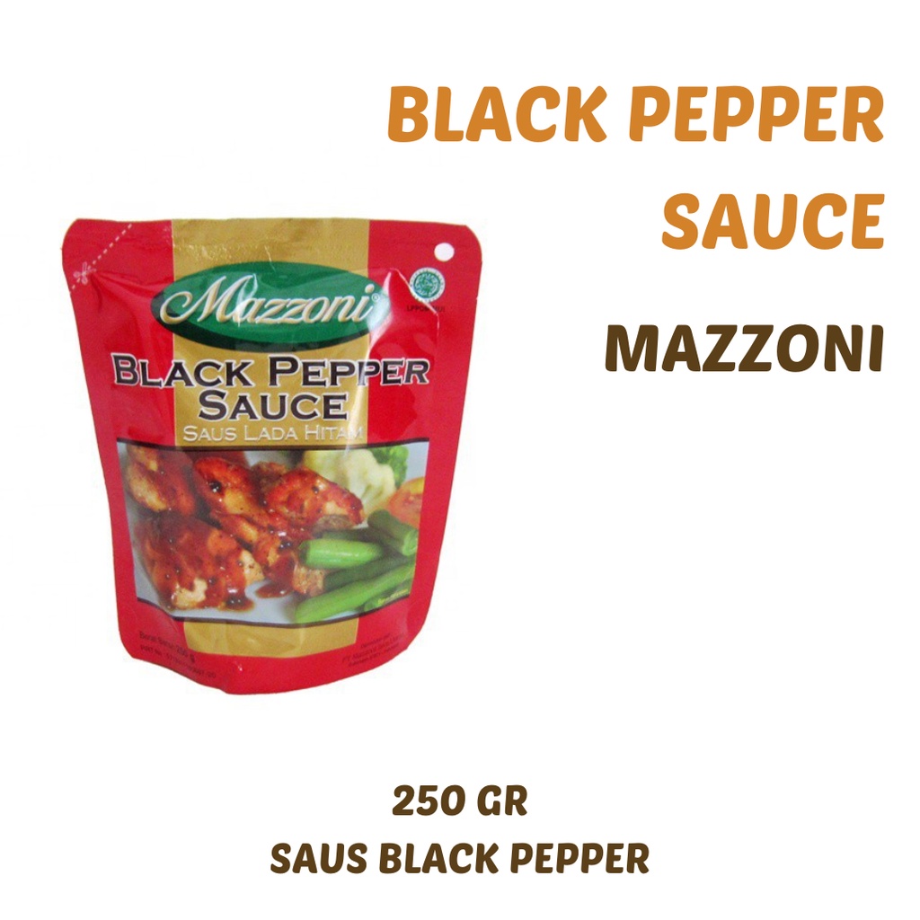 

Mazzoni Blackpepper Original 250g