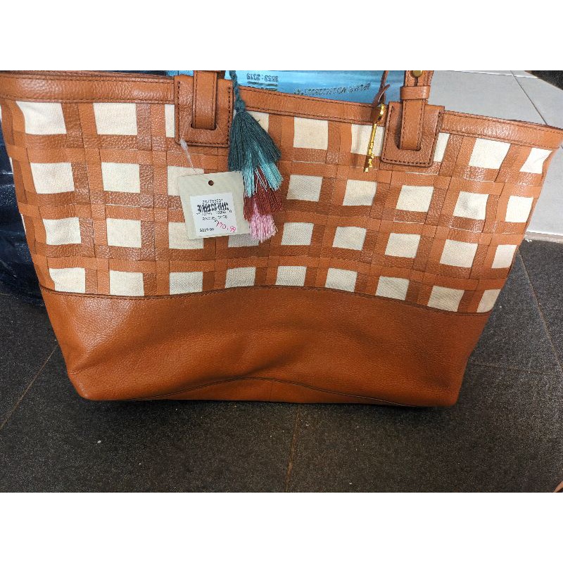 Fossil Rachel Tote