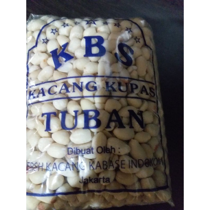 

kacang tanah kupas merk tuban 600 gram