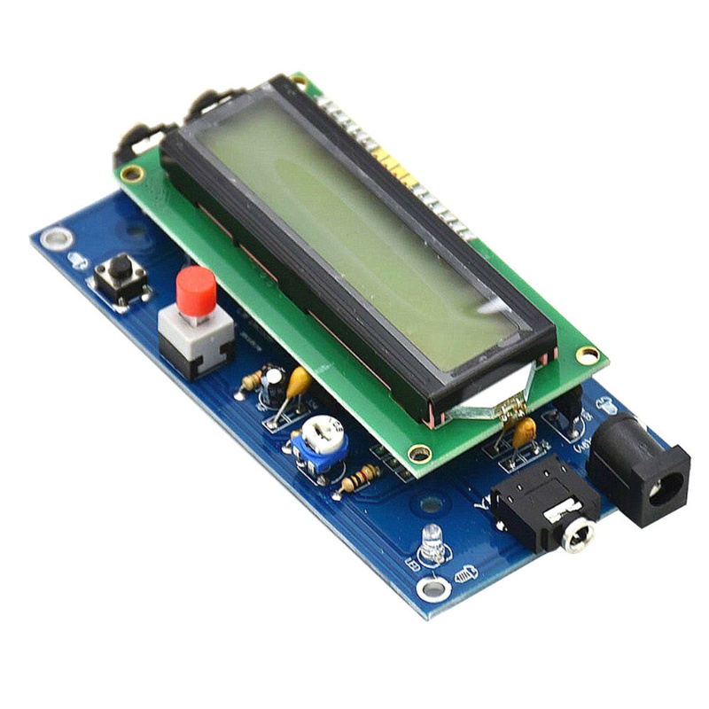 Btsg Versi Baru Dari CW Decoder Versi Baru Dari Sandi Morse Decoder LCD Diaplay