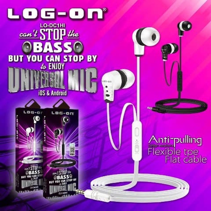 HANDSFREE LOG ON UNIVERSAL LO-DC1HI