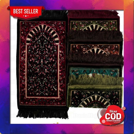 Sajadah Emboss Busa Sajadah Sholat Sajadah Lembut Sajadah Sholat Multifungsi Sajadah Bulu Brudu Saja