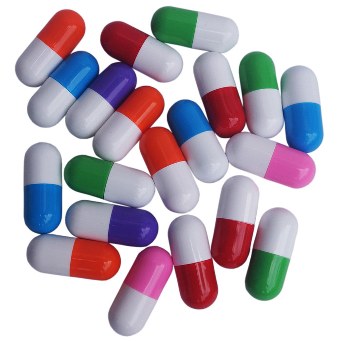 

Paket 20 Pcs Pulpen Kapsul Unik dan Lucu