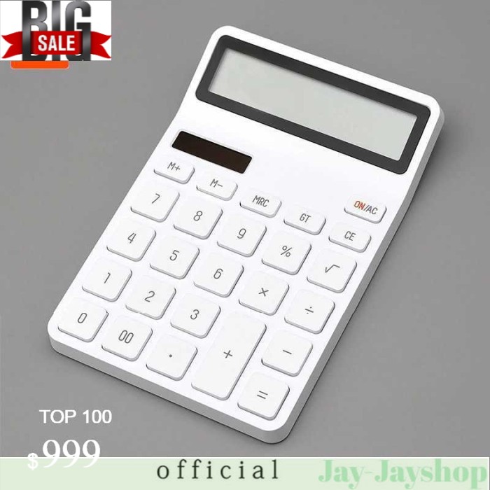 Xiaomi Mijia LEMO KACO Kalkulator Eletronik Desktop Calculator - K1412