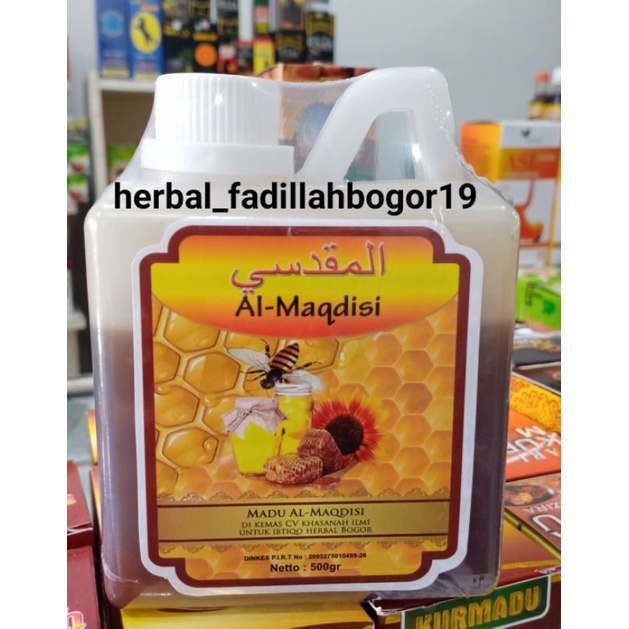 

MADU HUTAN | MADU AL-MAQDISI 500G TERMURAH ORIGINAL