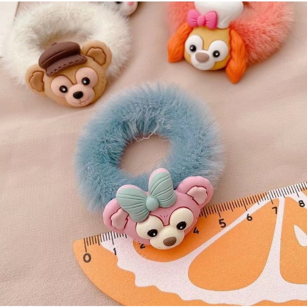 IKAT RAMBUT ANAK PEREMPUAN KARAKTER KARTUN AKSESORIS RAMBUT FASHION WANITA KOREA IMPORT AK78