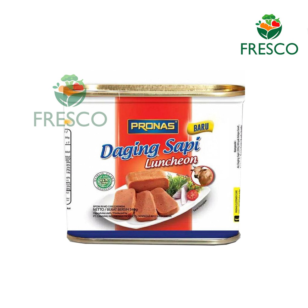 

Kornet Pronas Beef Launcheon 340 gram