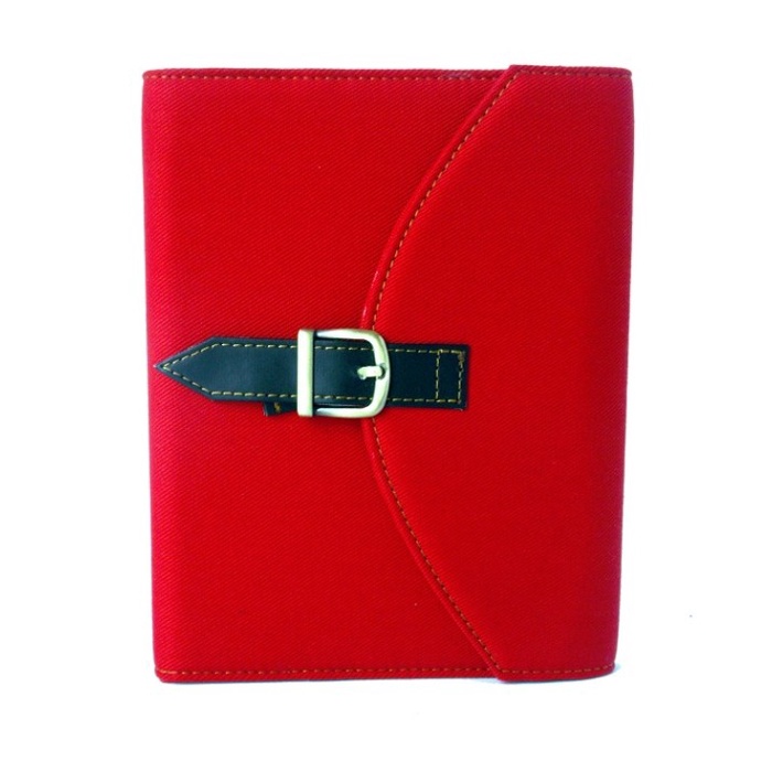 

[RESTOCK] Adolescente Binder Agenda Unik - Dalliance Red I 26R B5