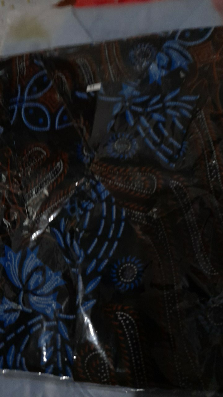 Flash Sale | Kemeja Batik Seno Biru