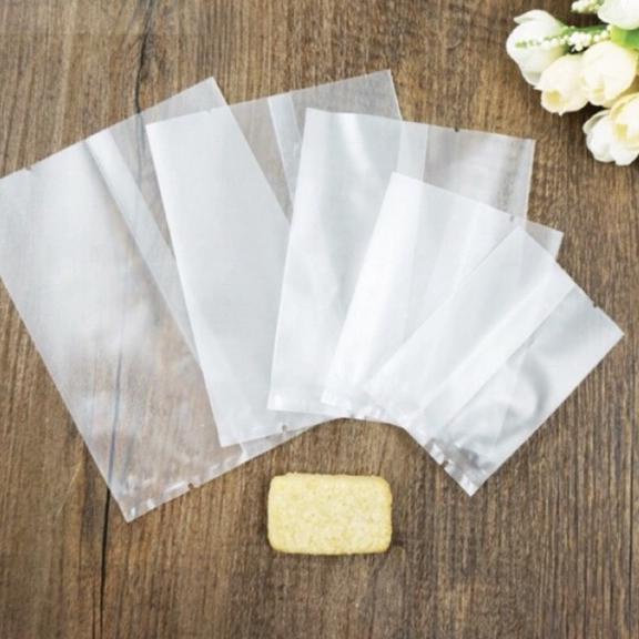 ✭ Plastik Kue Nastar Nougat Cookies Polos Clear Doff ☞