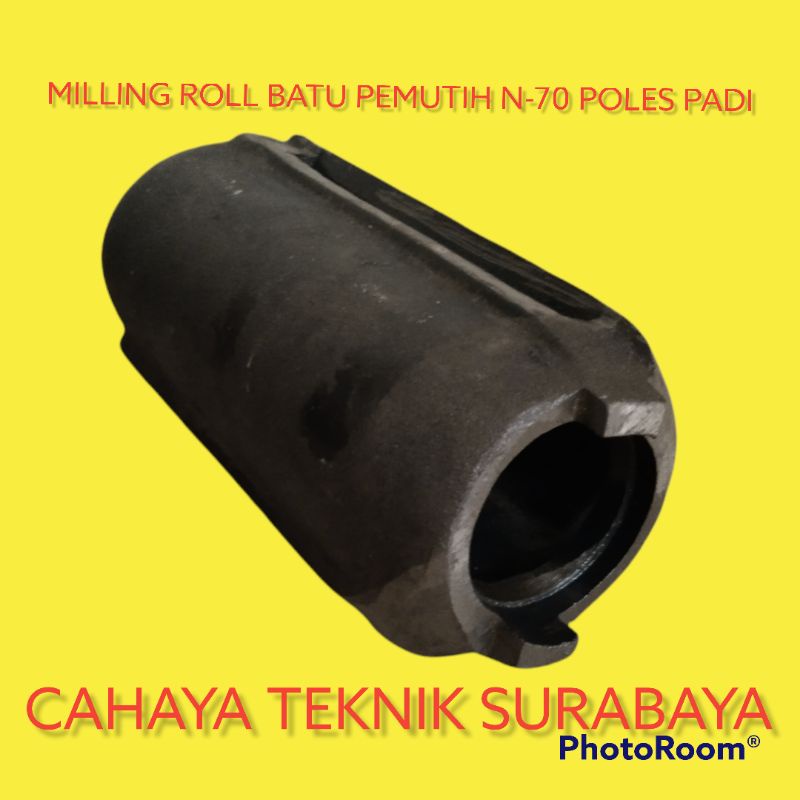 BATU PEMUTIH MILLING ROLL N-70 POLES PADI