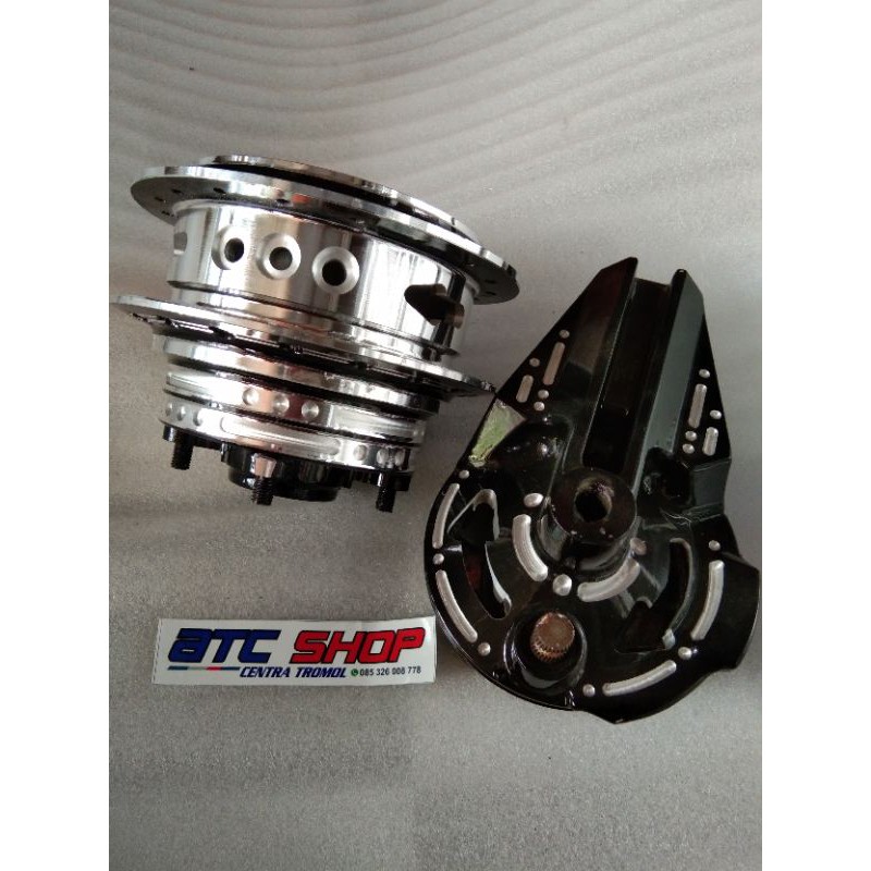 tromol belakang kharisma/ suprax 125 full coak