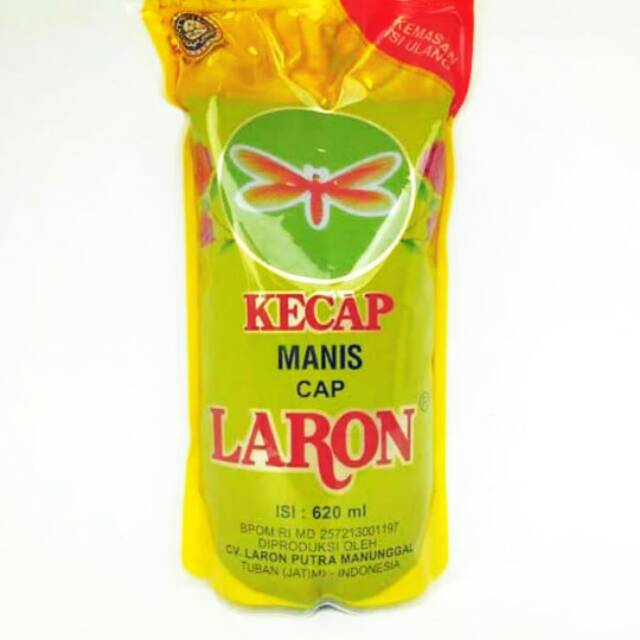 

Kecap Manis Cap Laron Khas Tuban - 620 ml