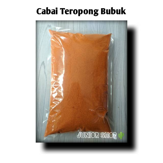 

CABAI MERAH BUBUK / CABAI TEROPONG BUBUK