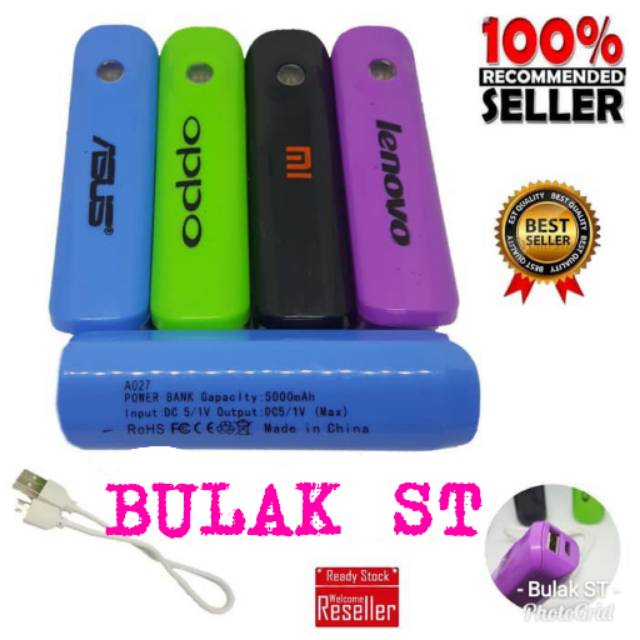 POWERBANK BRAND OPPO XIOMI SAMSUNG