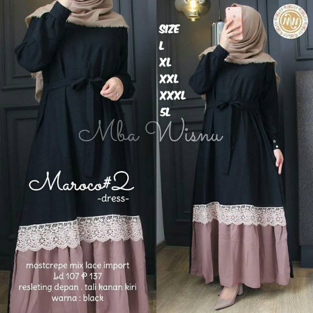 PROMO GAMIS SET MURAH,MEWAH DAN BIG SIZE