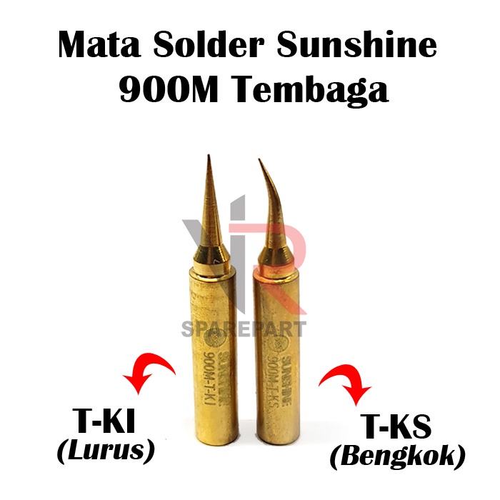 MATA SOLDER STATION SUNSHINE SS-900M TEMBAGA