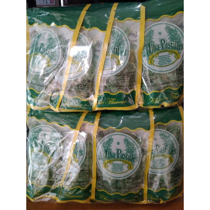 

Permen Alba Pastiles 10 pcs