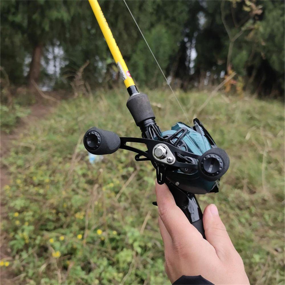 Lanfy Gulungan Pancing Alat Pancing Fishing Tackle 22LB High Speed 7.2: 1roll Spinning Reel