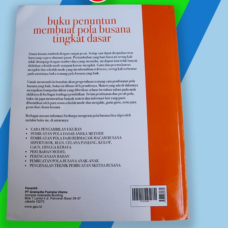 Produk Baru Buku Panduan Pembuatan Pola Dasar Baju Untuk Pemula Recomended Bk 001 Ql1 Shopee Indonesia