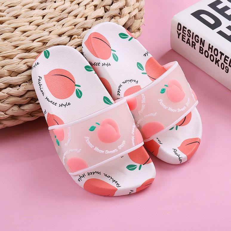 SUL.02Jl22ᵀ– JUICE Sepatu Sandal Anak Perempuan Bahan Karet Model Lucu 0-5 Tahun Import