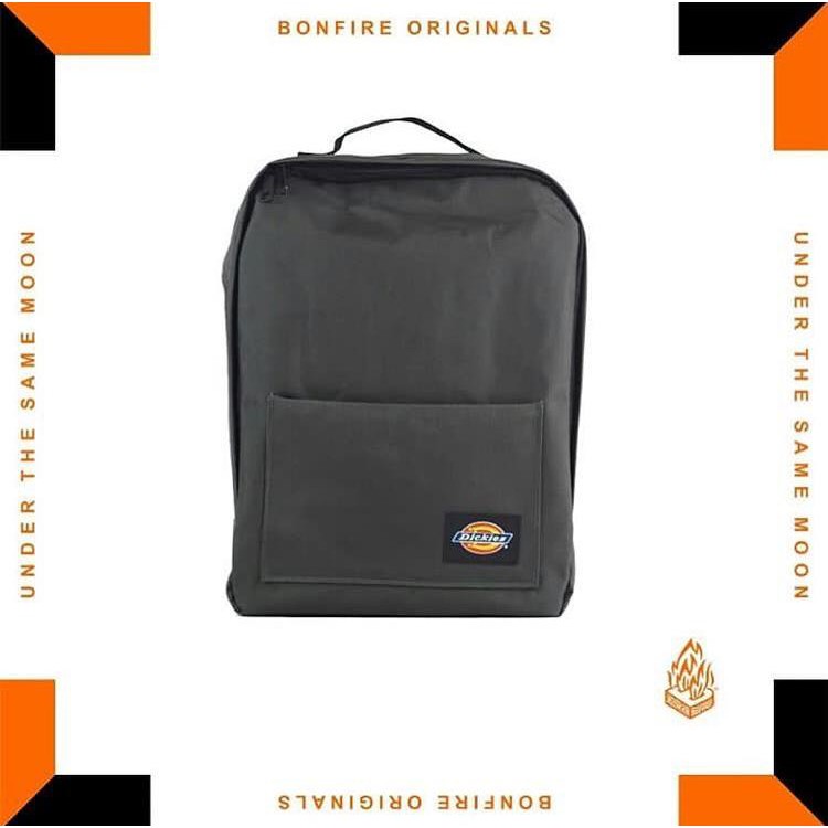 DICKIES Backpack Charcoal (Smart Magazine Appendix) - BNF000146