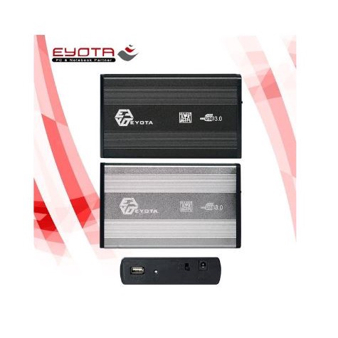 Harddisk Hdd enclosure eyota 3.5&quot; usb 3.0 5Gbps aluminum adapter - Casing hard disk drive external 3.5 inch usb3.0 adaptor