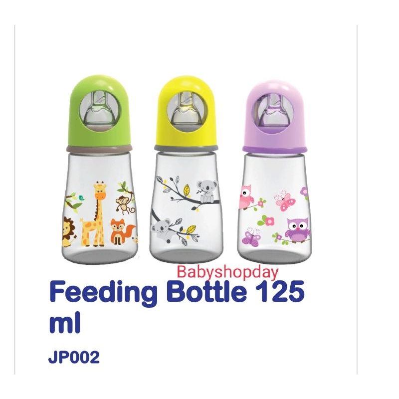 Botol Susu Bayi Baby Safe 125ml 250 ml JP002 JP003, botol bayi babysafe