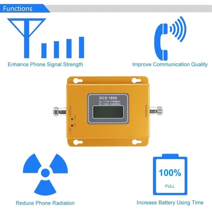 REPEATER PENAMBAH SIGNAL MESIN EDC BRI LINK