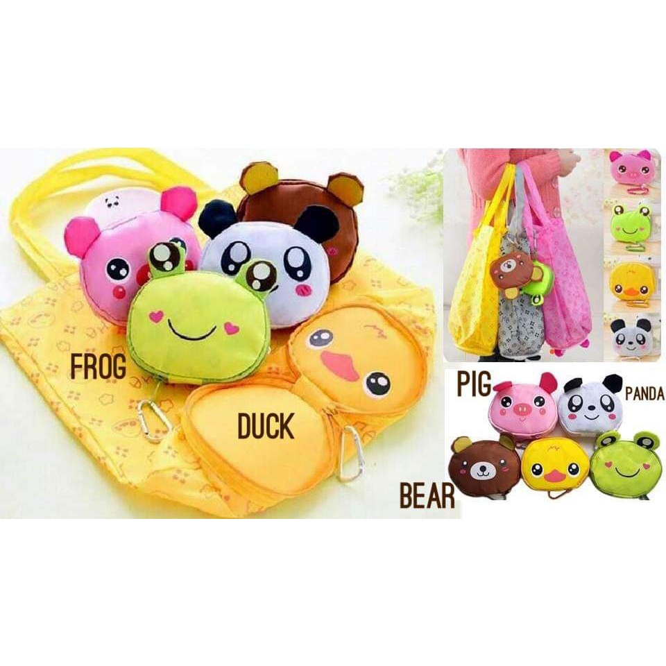 CUTE GO-GREEN BAG