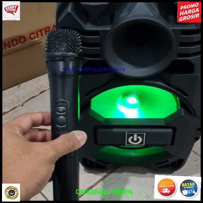 G575 SPEAKER PORTABLE CAS BLUETOOTH MIC ECHO WIRELESS SPIKER MEETING CHARGER METING SPK SPEKER BLUETOT BLUETOOT BLUTUT BLUETUT USB MMC MP3 PENGERAS SUARA SOUNDBEST KARAOKE VOKAL VOCAL ARTIS PROFESIONAL PRO SOUND BEST SISTEM AUDIO PANGGUNG DYNAMIC HIFI