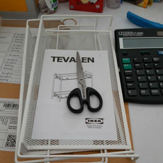 Tevalen Rak Putih Serbaguna