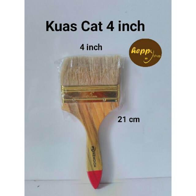 Kuas Cat 4 inch