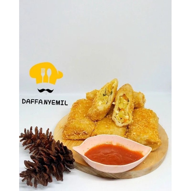 

Risol Sayur Telur Frozen