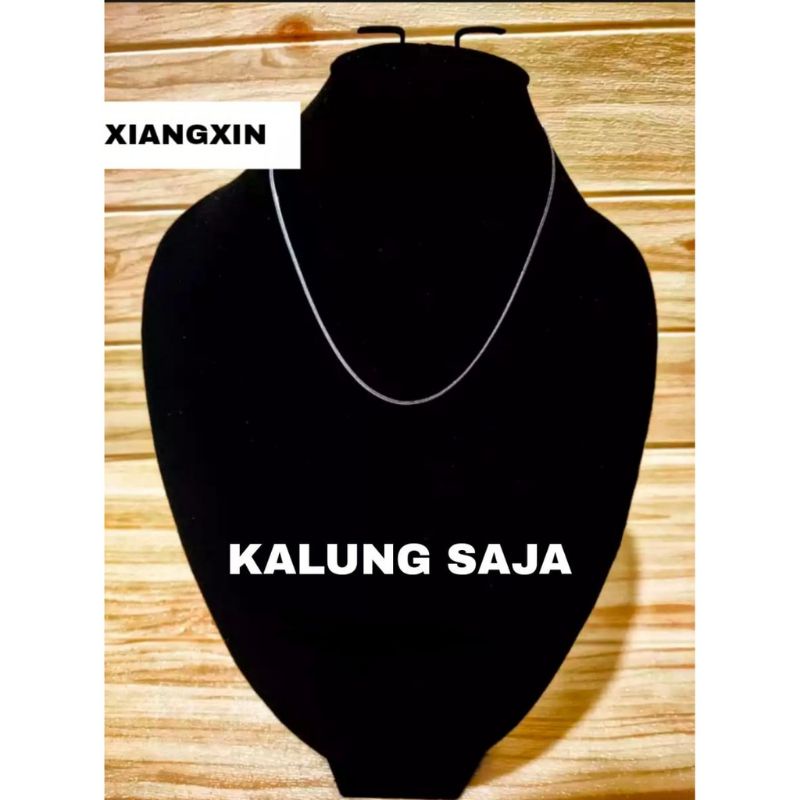 KALUNG LIONTIN MOTIF DENGAN BAHAN BERKUALITAS DAN NYAMAN DI PAKE (K_023)